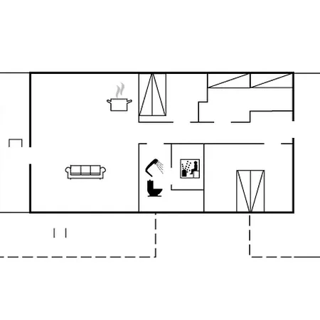 Enwald - 300m From The Sea By Interhome Feriehus